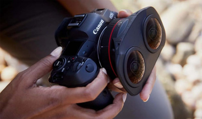 Canon Rilis Lensa Dual Fisheye VR Pertama thumbnail